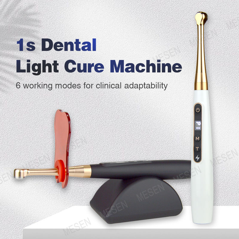 1s Dental Light Cure Machine Dental Light Curing Lamp For Resin Kablosuz ışık tedavi makinesi Mavi Dalga Boyları ışık tedavi diş