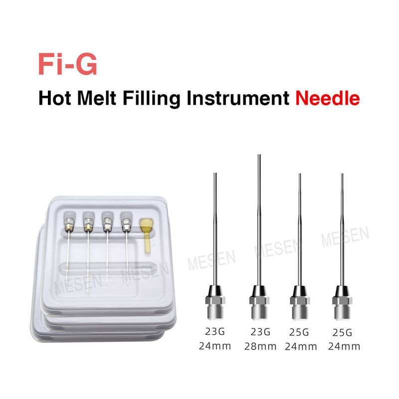 Fi-G Hot Melt Doldurma aleti İğne Gutta-percha sızıntısını önle 360 dönen iğne 4 iğne seçenekler için
