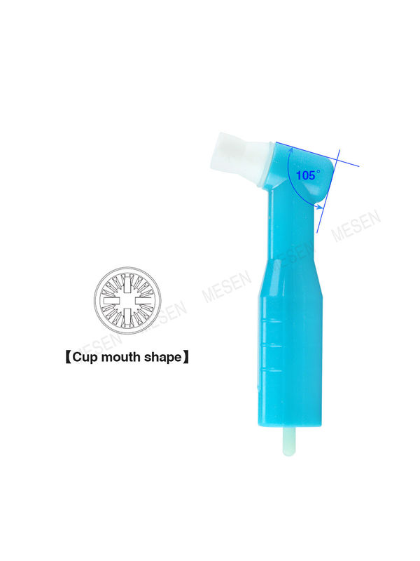 Dental Tek kullanımlık Pro Angle Corners Cup Malzeme TPE veya TPU yumuşak diş tek kullanımlık prophy angles cup,prohylaxis cup