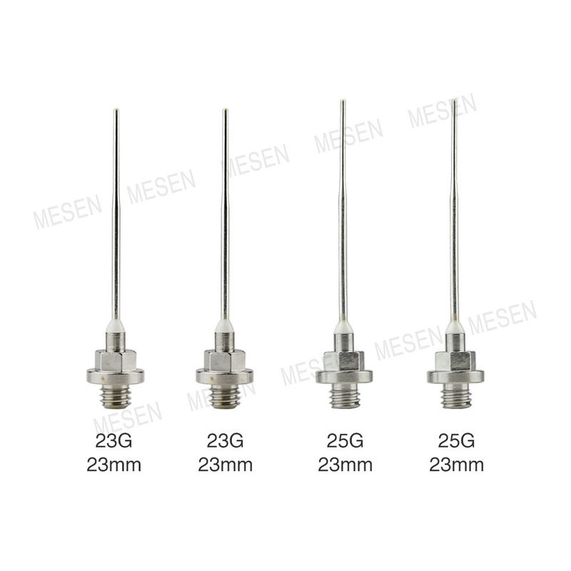 C-FILL Dental Obturation Gun Needles Obturation gun needles tips 4 pcs Yüksek Kaliteli Dental Cordless Gutta Percha Obturation Gun and Pen Use Needles