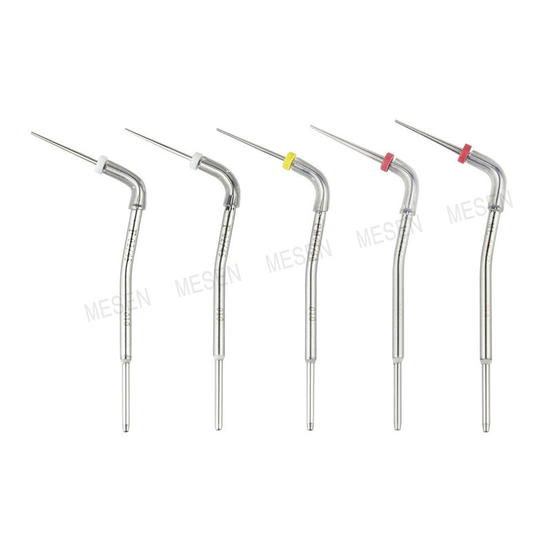 C-FILL Dental Obturation Gun Needles Obturation gun needles tips 4 pcs Yüksek Kaliteli Dental Cordless Gutta Percha Obturation Gun and Pen Use Needles