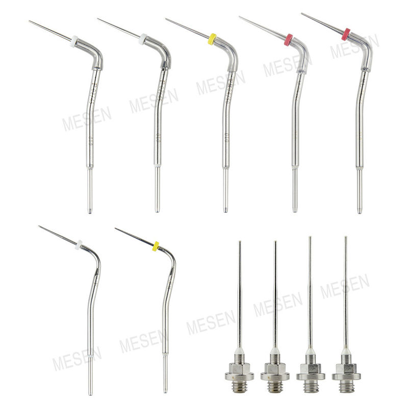 C-FILL Dental Obturation Gun Needles Obturation gun needles tips 4 pcs Yüksek Kaliteli Dental Cordless Gutta Percha Obturation Gun and Pen Use Needles