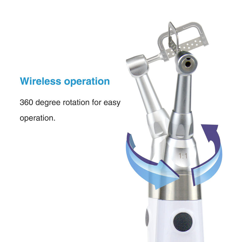 Dental Elektrik Kablosuz lPRS sistemi Ortodontik Motor Dental Elektrik Kablosuz IPR Sistemi Ortodontik & Poliş 2'de 1 Motor Tip-C Şarj Portu