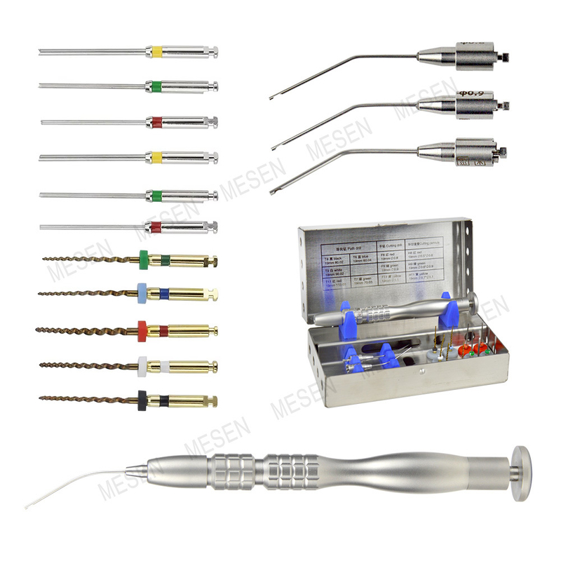 Dental Root Canal File Extractor Nikel titanyum alaşımı malzeme.