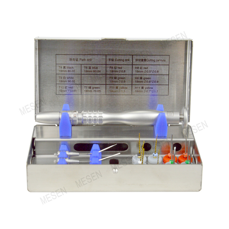 Dental Root Canal File Extractor Nikel titanyum alaşımı malzeme.