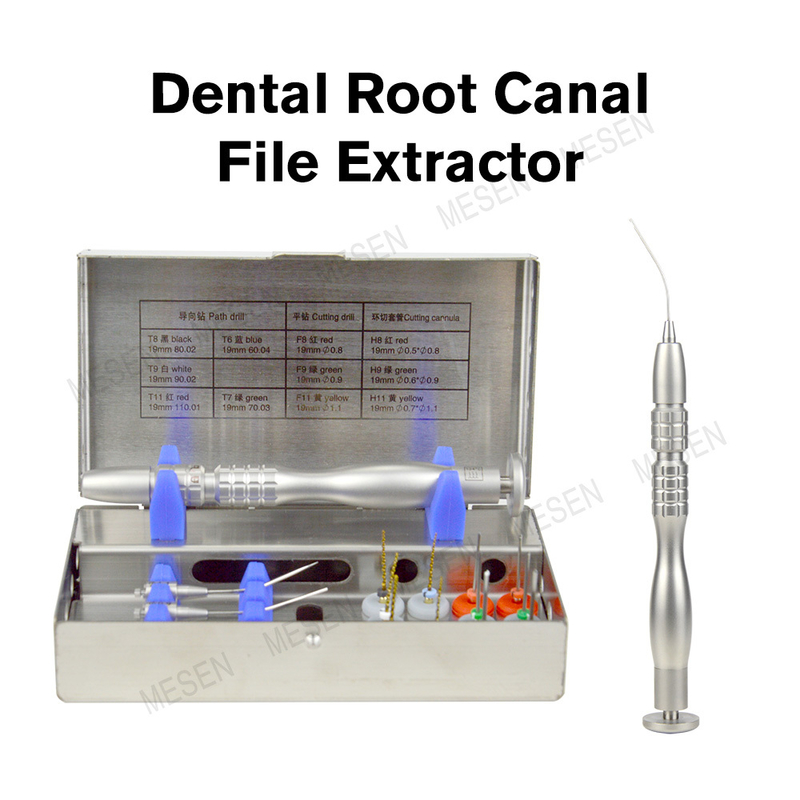 Dental Root Canal File Extractor Nikel titanyum alaşımı malzeme.
