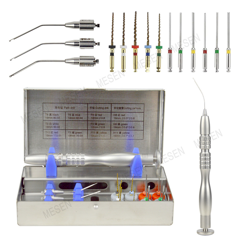 Dental Root Canal File Extractor Nikel titanyum alaşımı malzeme.